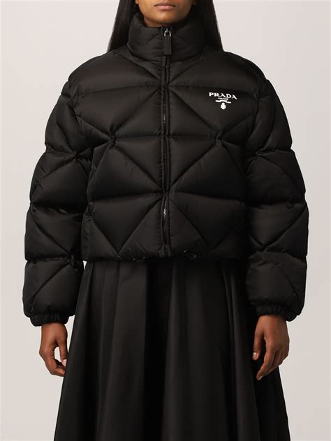 parka prada donna|prada down jacket women.